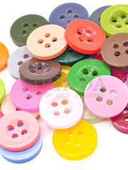 กระดุมเรซิ่น กระดุมแฟชั่น I Resin Button